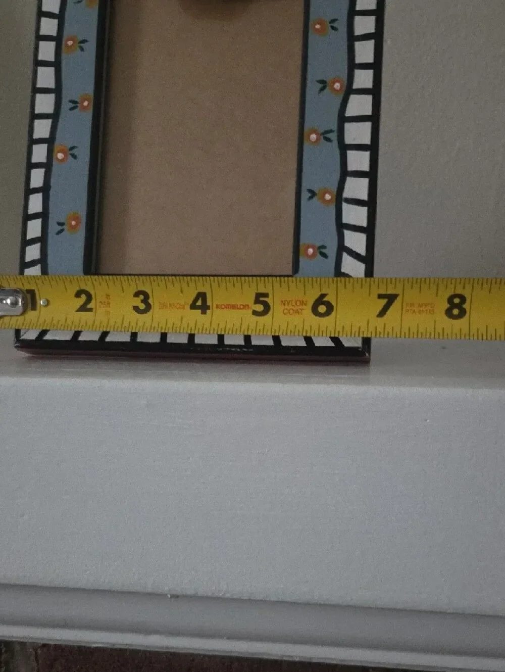 Anita Rosenberg Vintage Handpainted Photo Frame